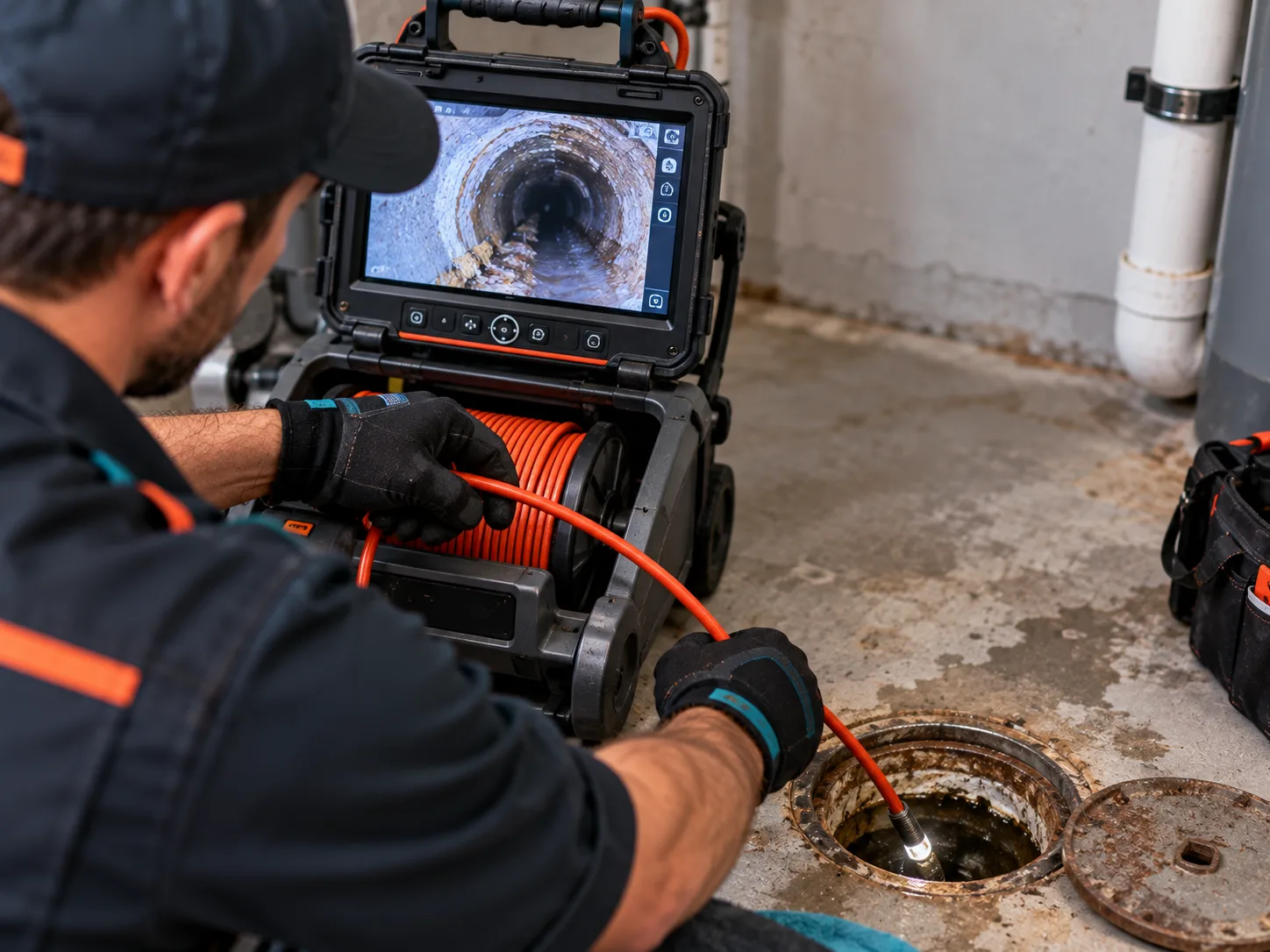Clogged Drain Service company in Luana, IA
