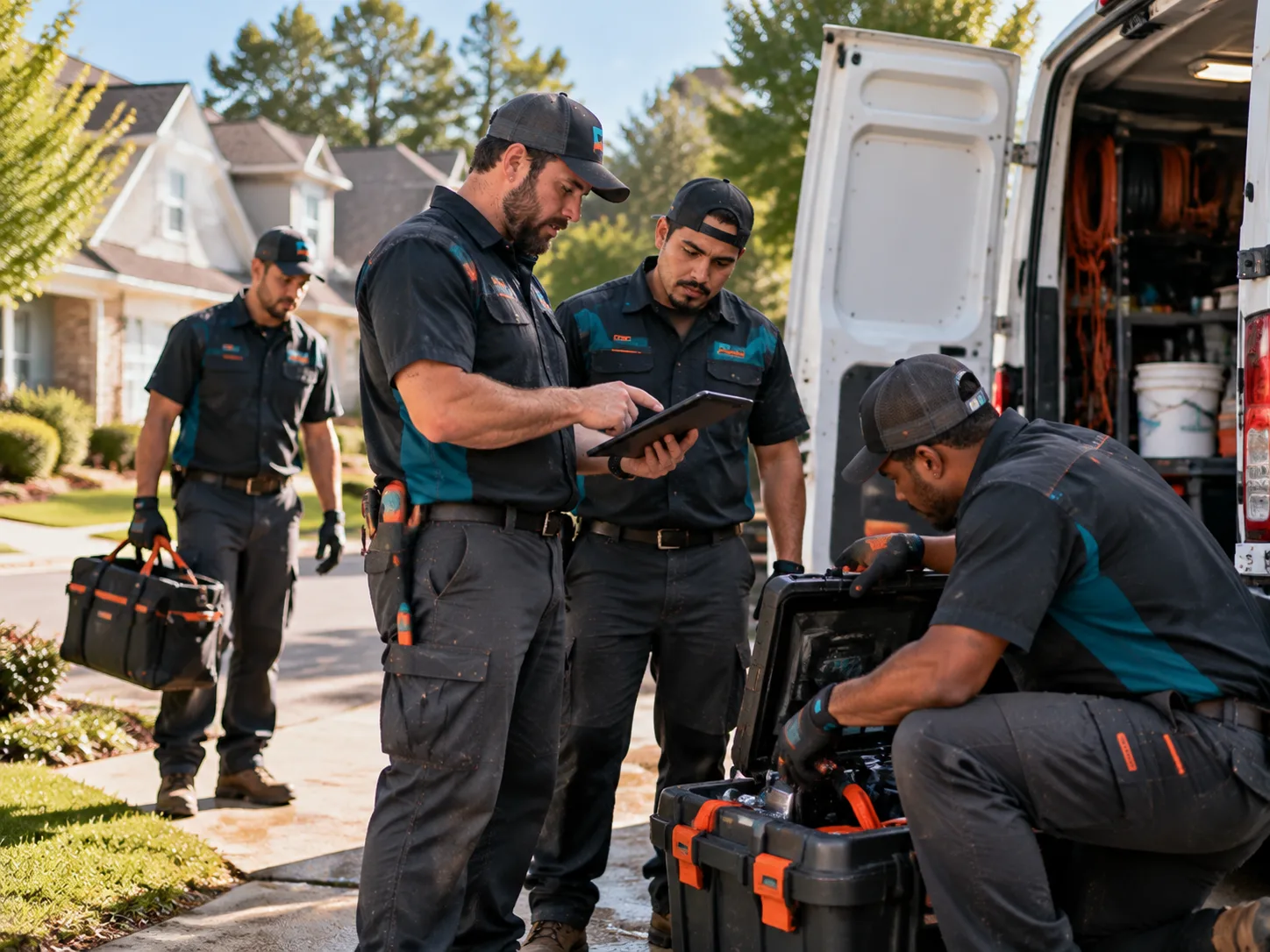 Clogged Drain Service in Luana, IA near me
